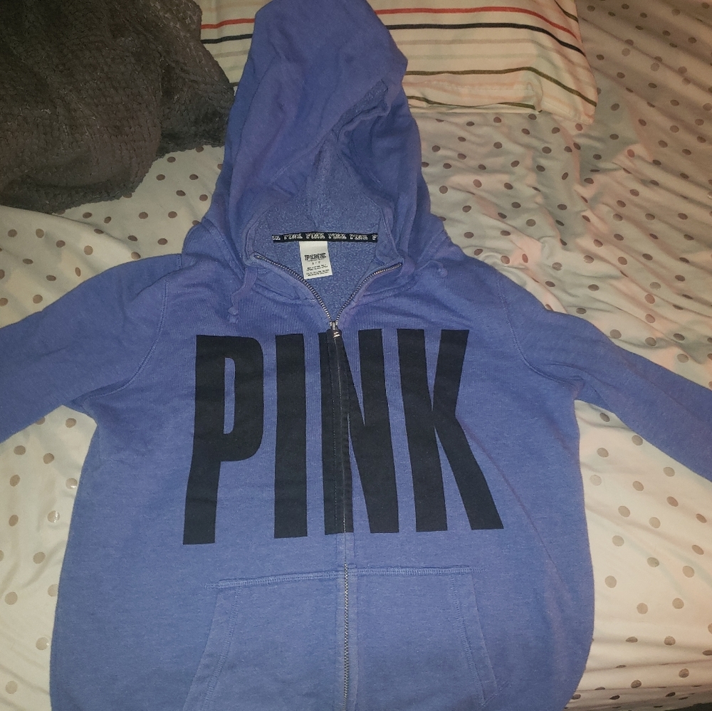 VS PINK Full Zip Hoodie/Jacket S